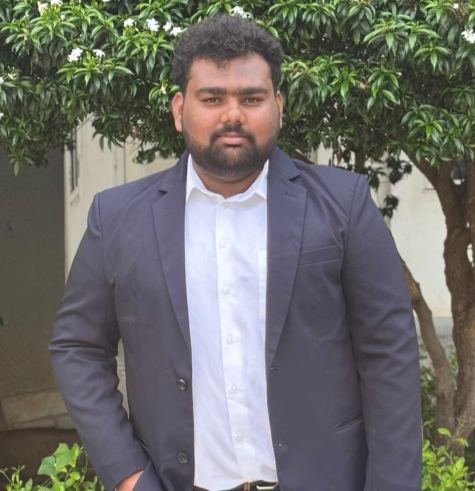 A portrait of Shubham Chawhan, the author of this archive.